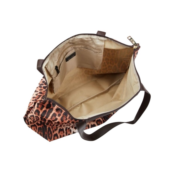 NWT! Cavalli Class by Roberto Cavalli Large Leopard Print Tote - Picture 3 of 4